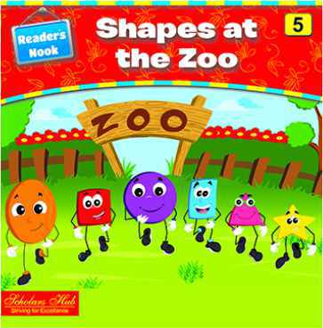 Scholars Hub Readers Nook Shapes at the Zoo Part 5